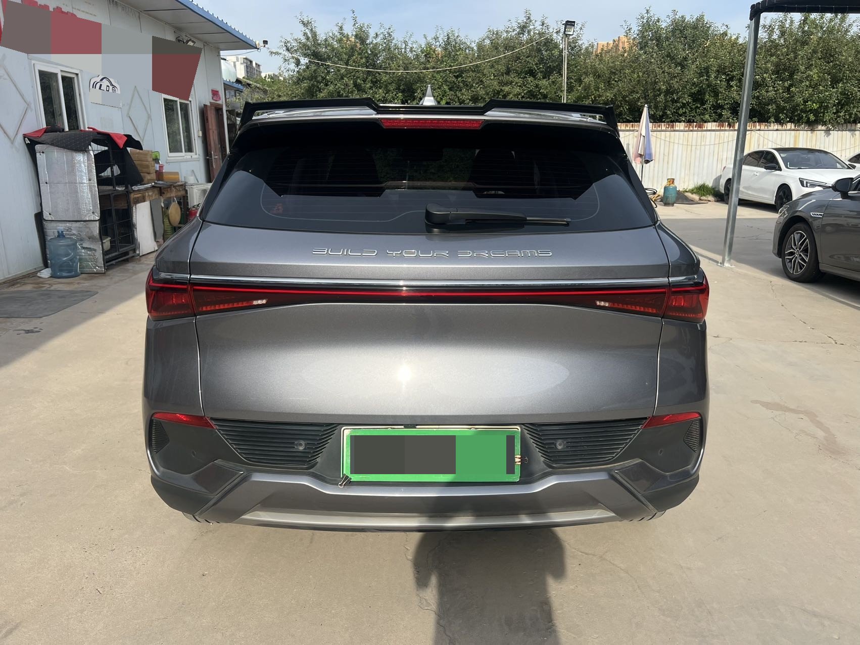 BYD Yuan Plus 2022 #8 BYD Yuan Plus 2022 immagine di auto #8
