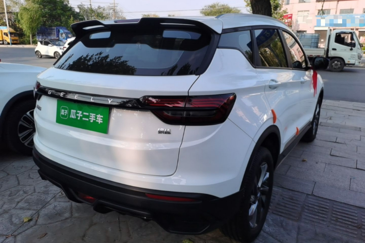 GEELY Coolray 2024 #5 GEELY Coolray 2024 car image #5