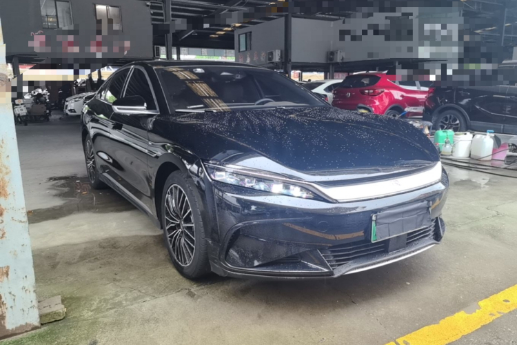 BYD Han 2023 #4 BYD Han 2023 immagine di auto #4