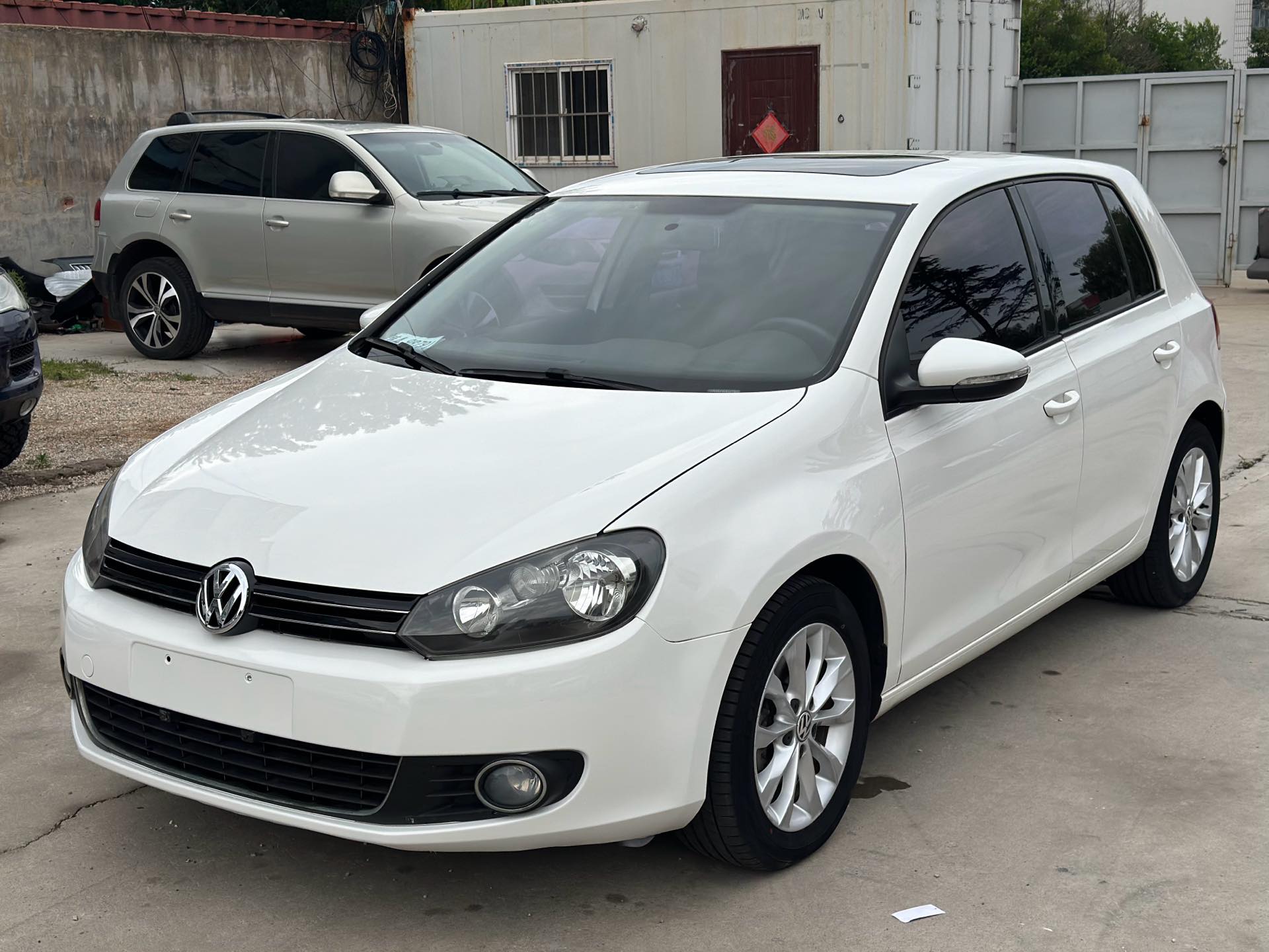 Volkswagen Golf 2011 Volkswagen Golf 2011 car image