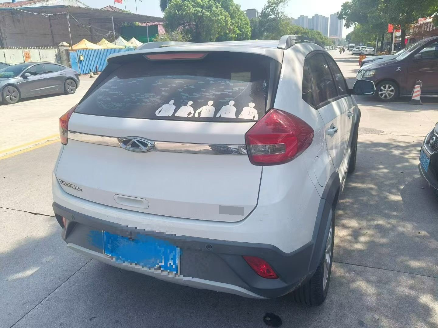 Chery Tiggo 3x 2020 imagem de carro #2
