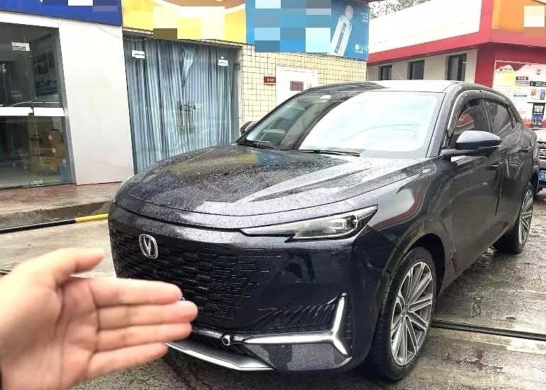 Changan UNI-K 2022 Changan UNI-K 2022 car image