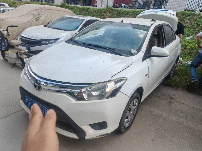 Toyota Vios 2016 Toyota Vios 2016 car image