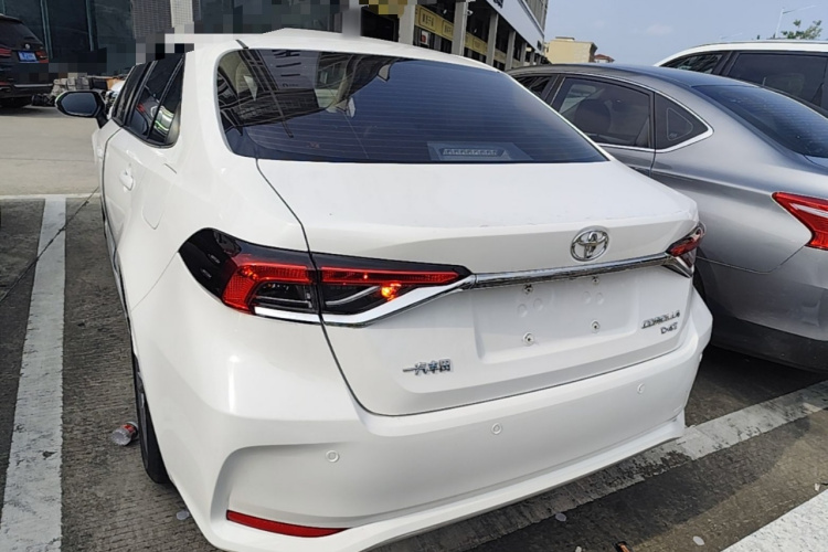Toyota Corolla 2021 #6 Toyota Corolla 2021 car image #6