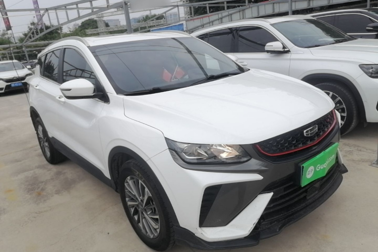 GEELY Coolray 2022 car image #6