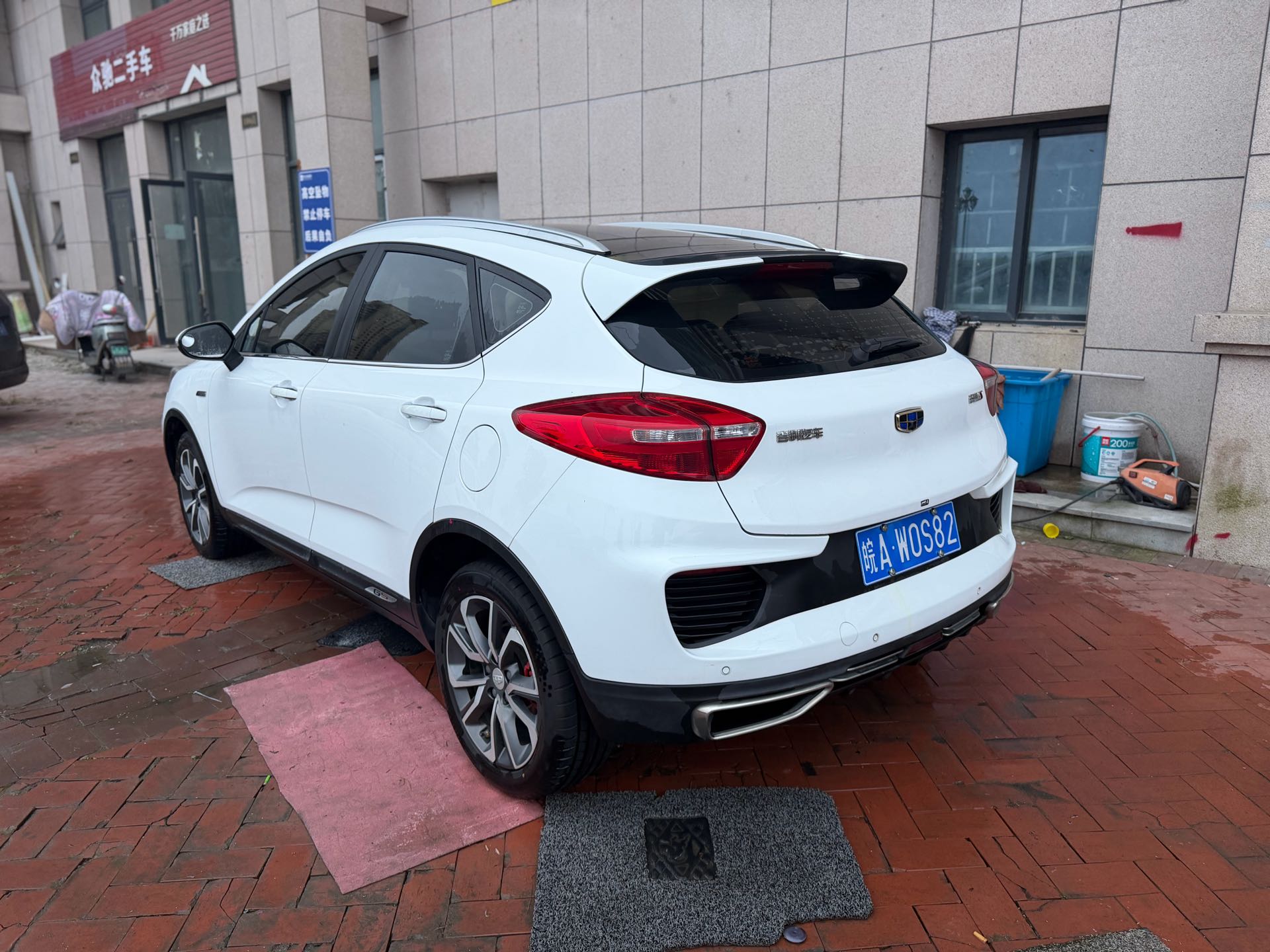 GEELY Emgrand GS 2018 #4 GEELY Emgrand GS 2018 car image #4