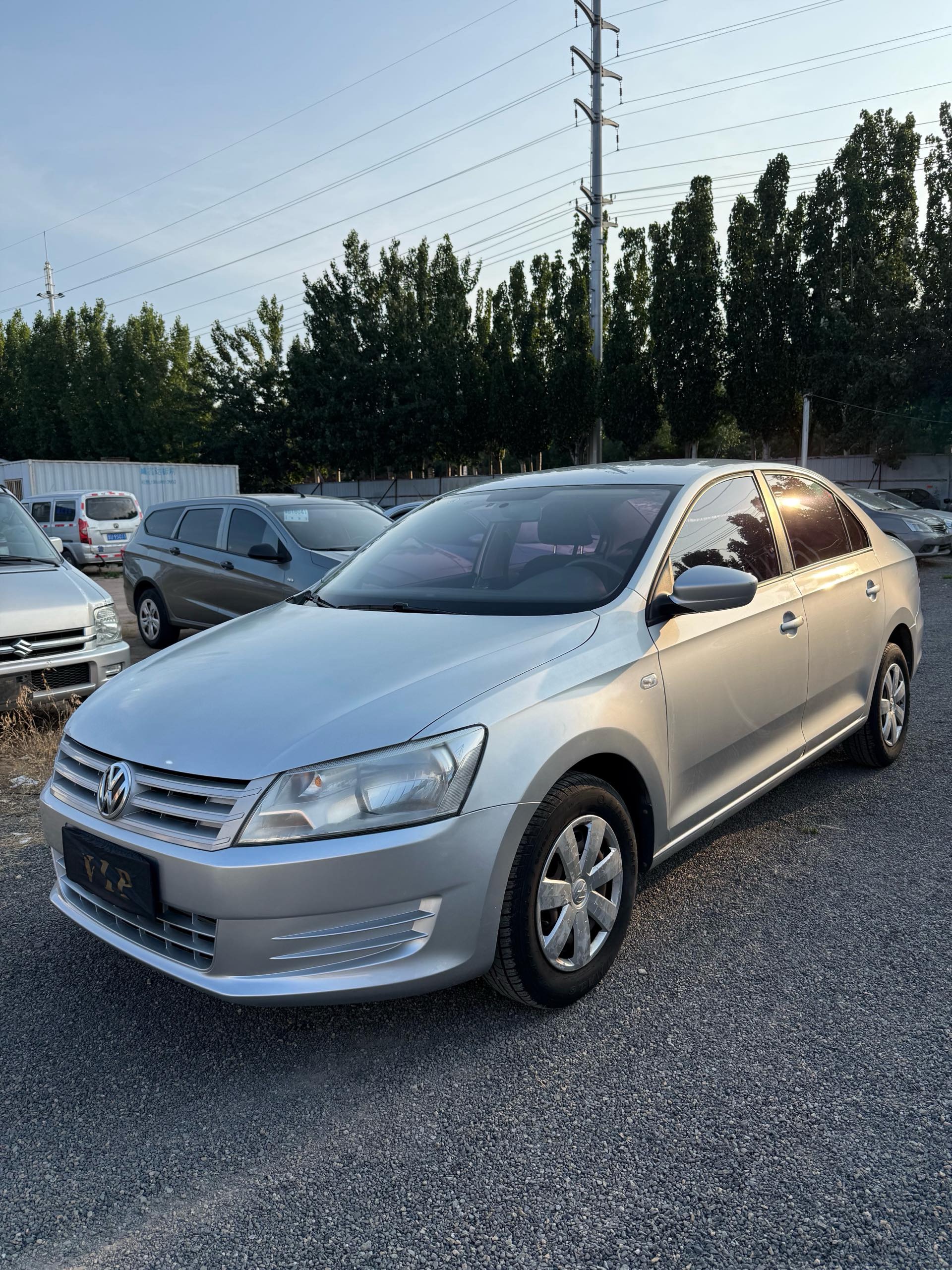 Volkswagen Santana 2015 Volkswagen Santana 2015 car image