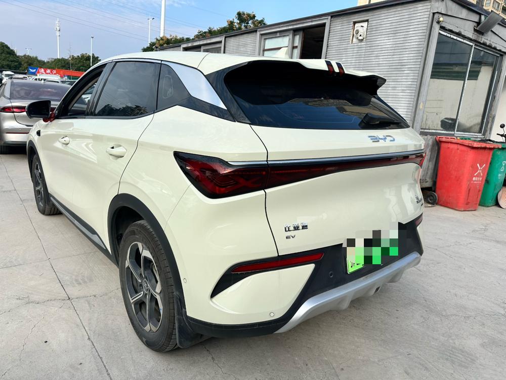 BYD Yuan Plus 2025 #4 BYD Yuan Plus 2025 изображение автомобиля #4