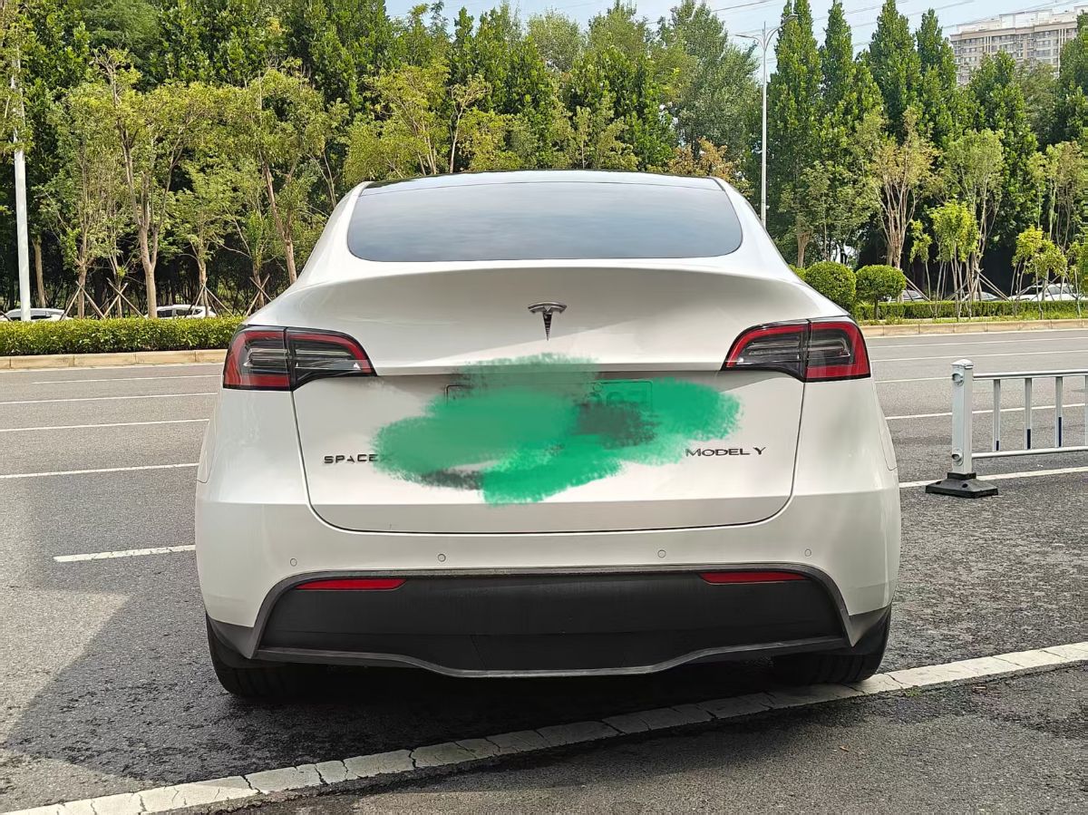 Tesla Model Y 2021 #8 Tesla Model Y 2021 car image #8