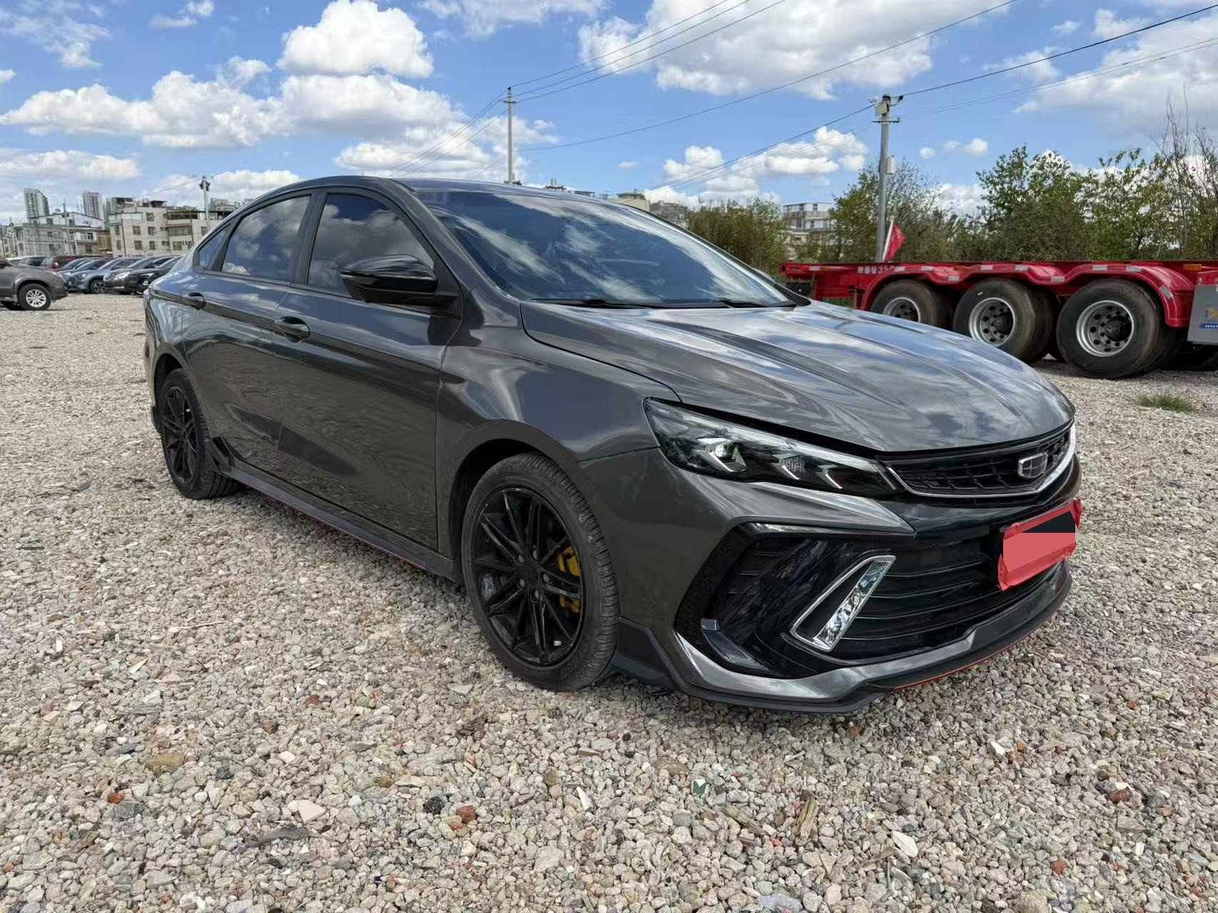 GEELY Binray 2022 #3 GEELY Binray 2022 car image #3