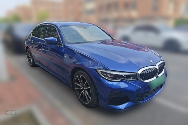 BMW 3 Series 2021 #4 BMW 3 Series 2021 car image #4