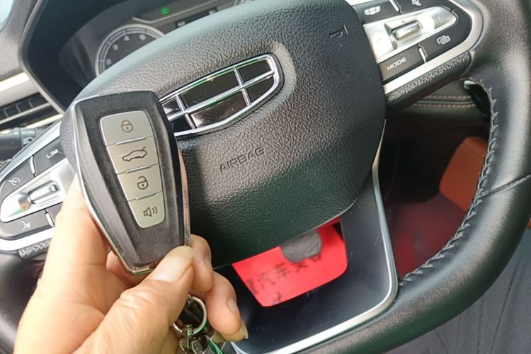GEELY Vision X6 2023 #9 GEELY Vision X6 2023 car image #9