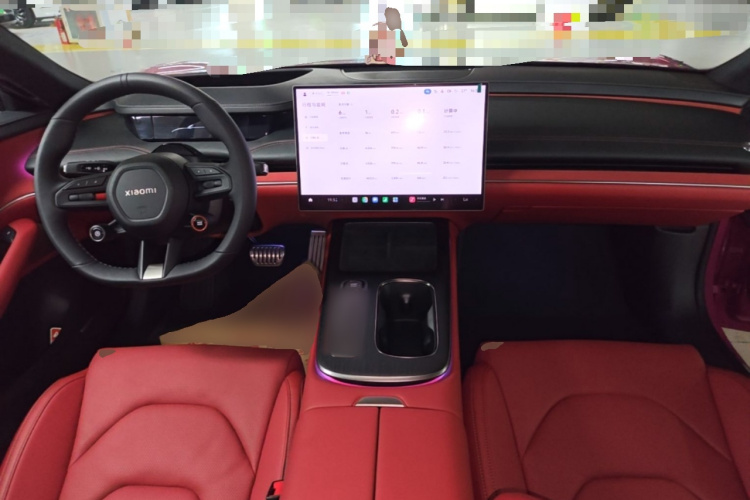 MI SU7 2025 immagine di auto #12
