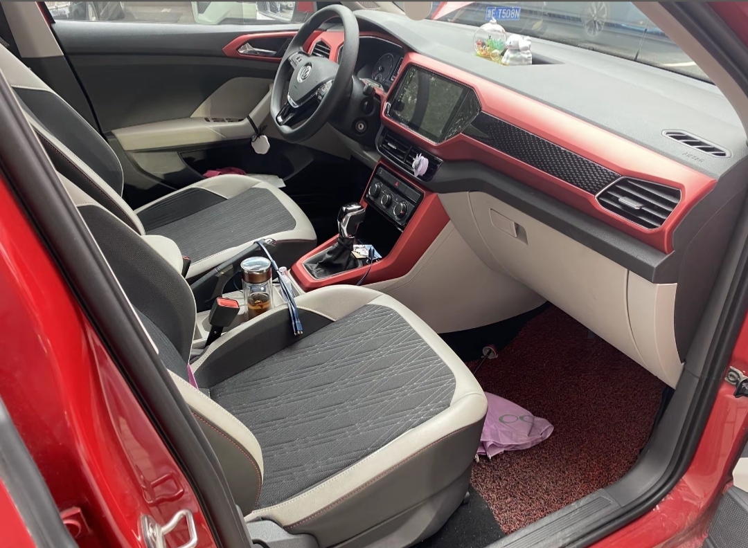 Volkswagen T-Cross 2022 car image #7