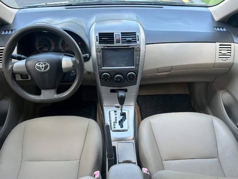 Toyota Corolla 2012 #5 Toyota Corolla 2012 car image #5