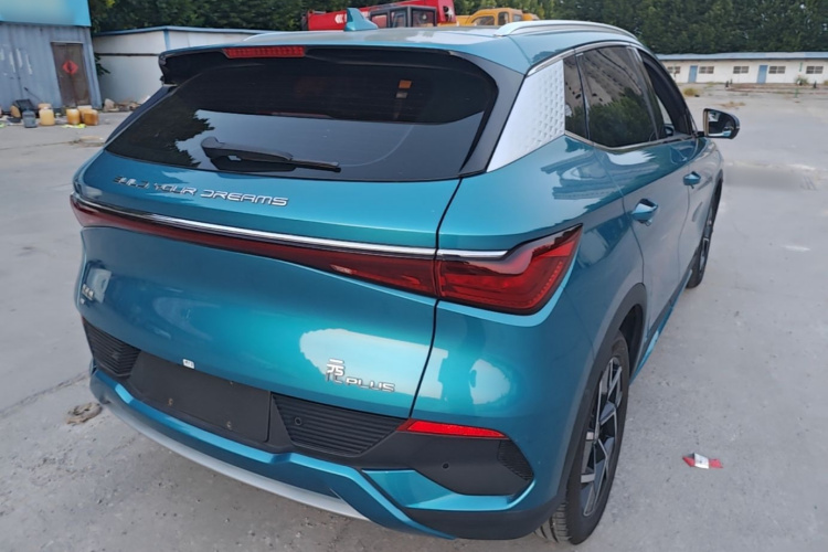 BYD Yuan Plus 2022 #7 BYD Yuan Plus 2022 car image #7