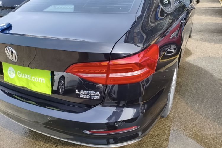 Volkswagen Lavida 2019 #8 Volkswagen Lavida 2019 car image #8