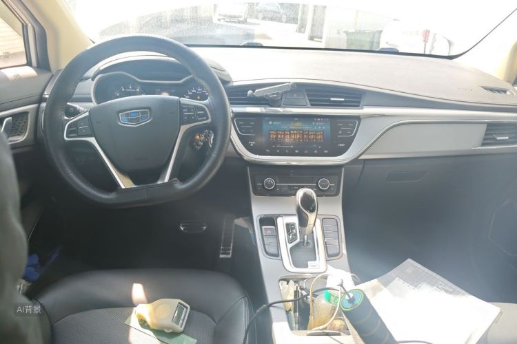 GEELY Emgrand GS 2019 #11 GEELY Emgrand GS 2019 car image #11