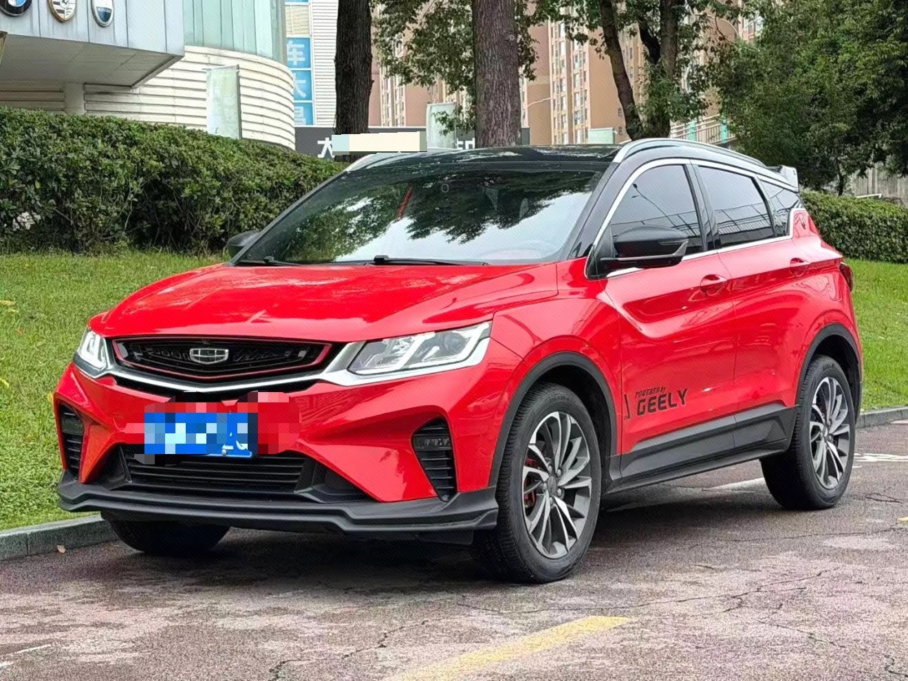 GEELY Coolray 2021 GEELY Coolray 2021 car image