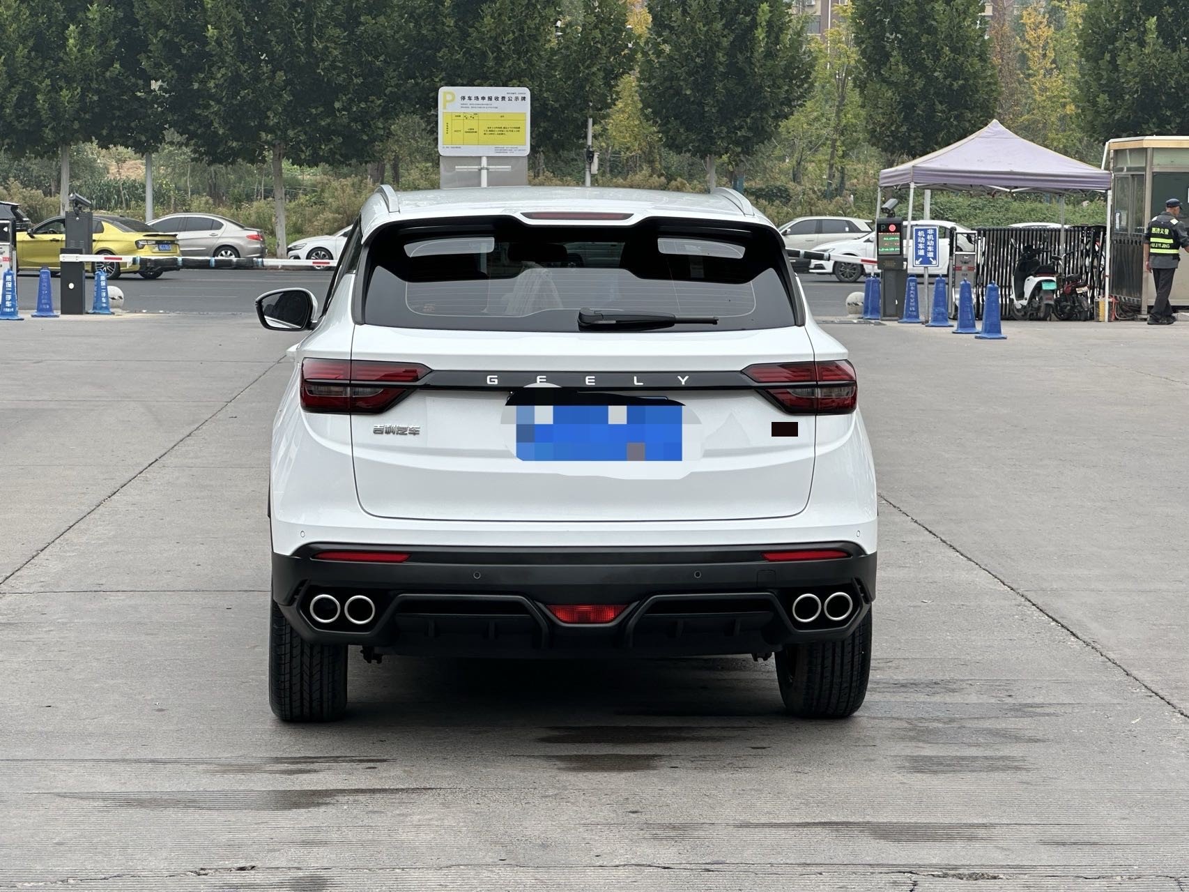 GEELY Coolray 2022 car image #8