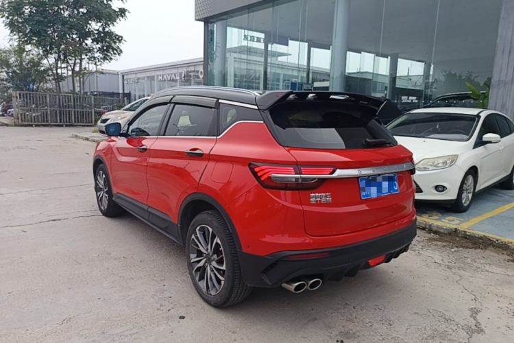 GEELY Coolray 2019 #5 GEELY Coolray 2019 car image #5