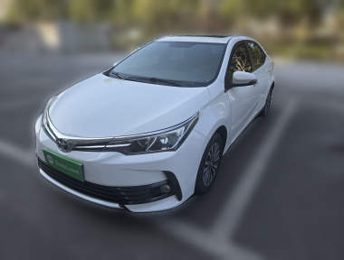 Toyota Corolla 2019 car image 