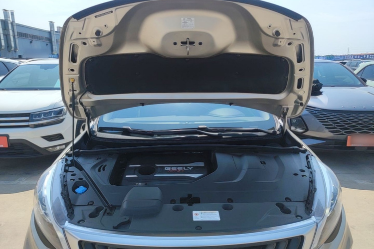 GEELY Emgrand GS 2020 car image #22