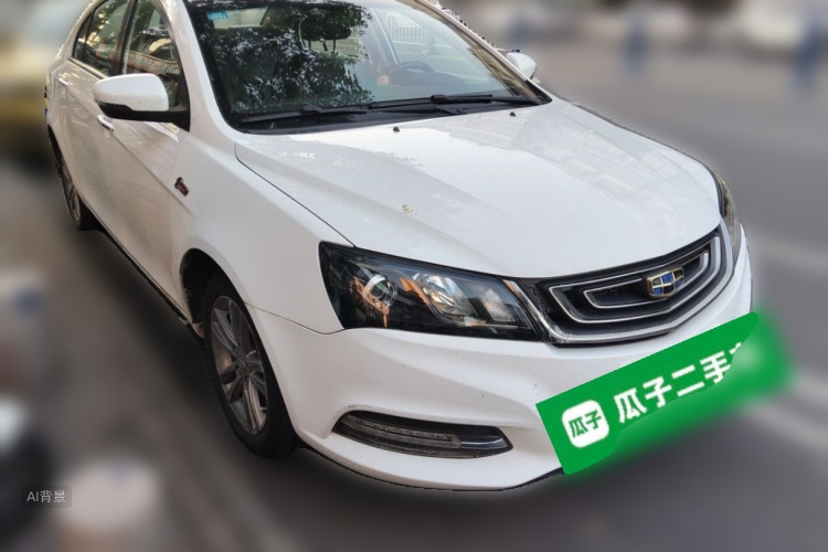 GEELY Emgrand 2017 car image #4