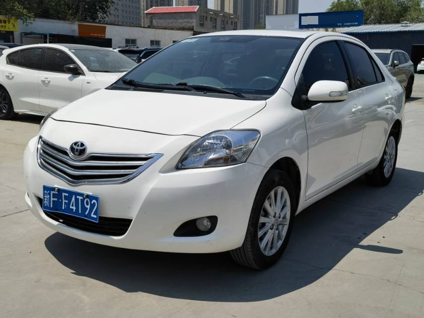 Toyota Vios 2012 Toyota Vios 2012 car image