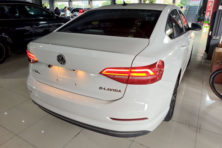 Volkswagen Lavida Pure Electric 2019 #7 Volkswagen Lavida Pure Electric 2019 car image #7