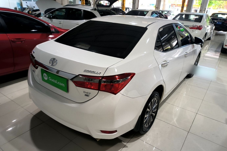 Toyota Corolla 2018 изображение автомобиля #5