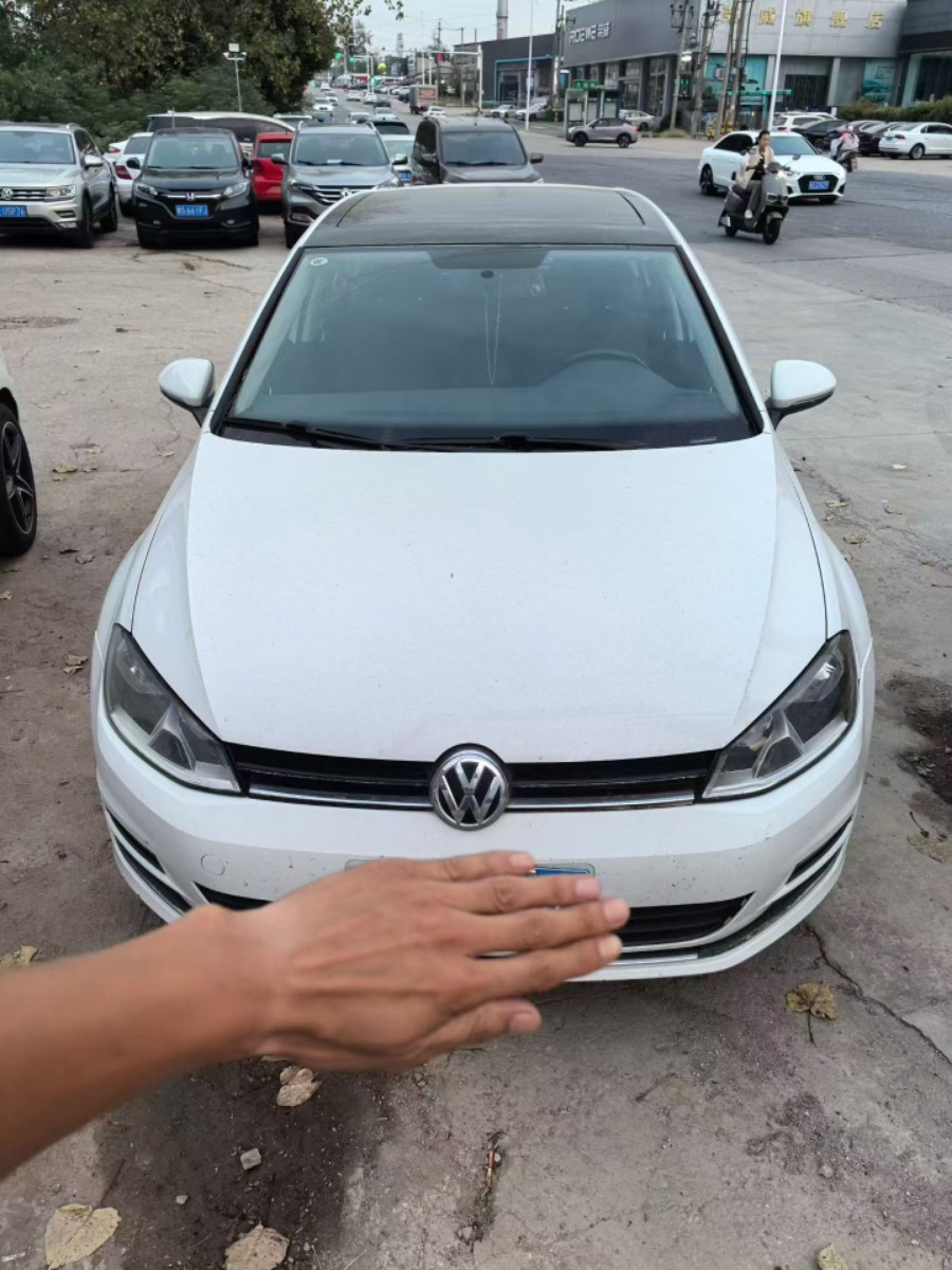 Volkswagen Golf 2016 Volkswagen Golf 2016 car image