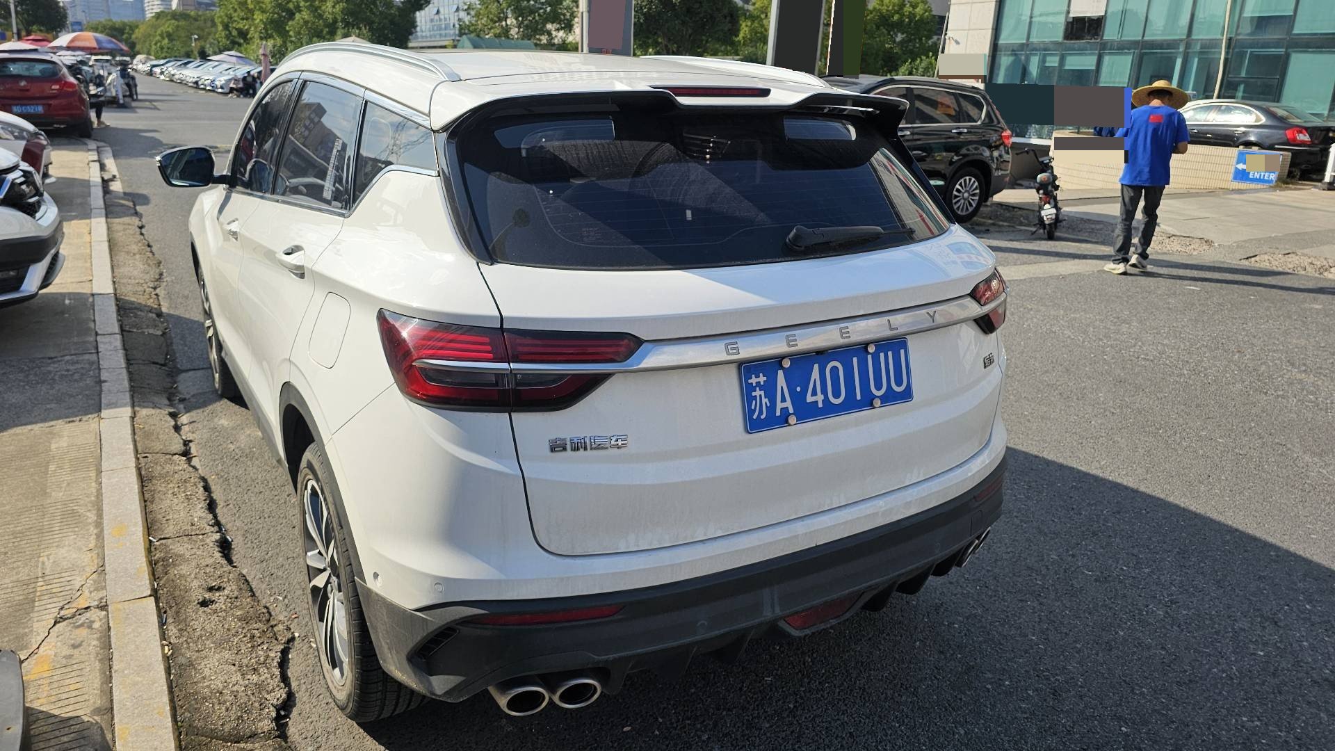 GEELY Coolray 2019 #6 GEELY Coolray 2019 immagine di auto #6