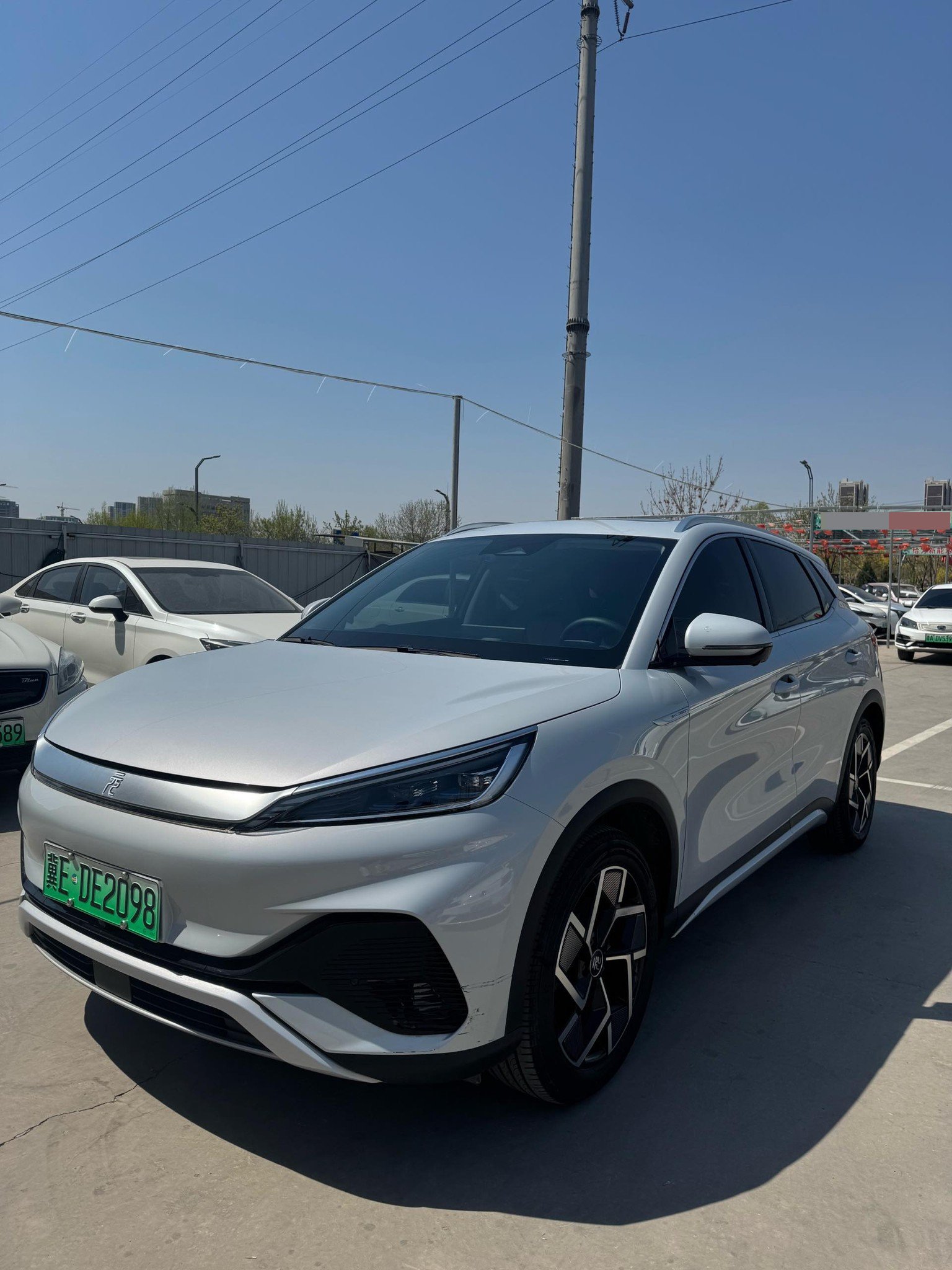 BYD Yuan Plus 2024 immagine di auto 