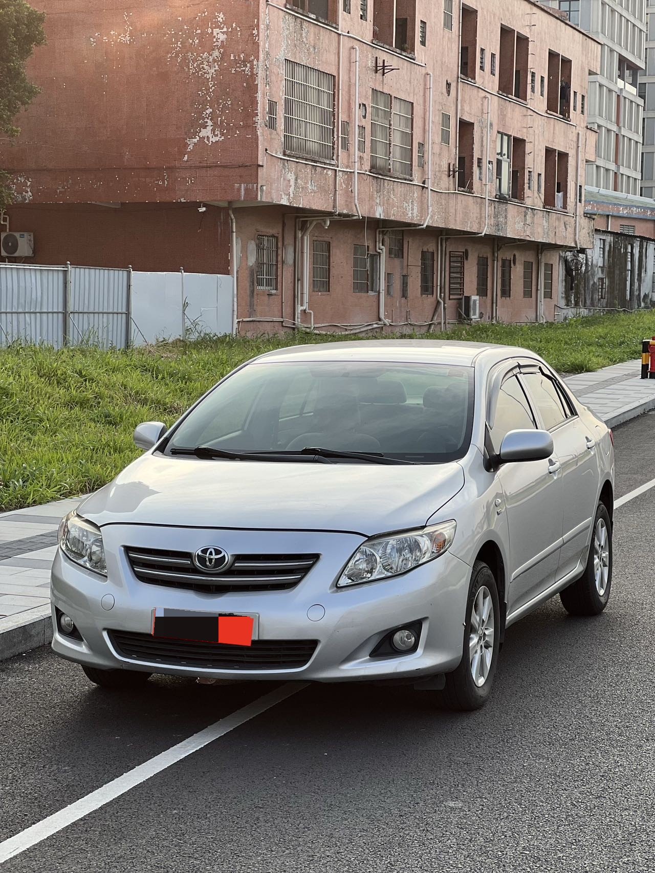 Toyota Corolla 2008 Toyota Corolla 2008 car image