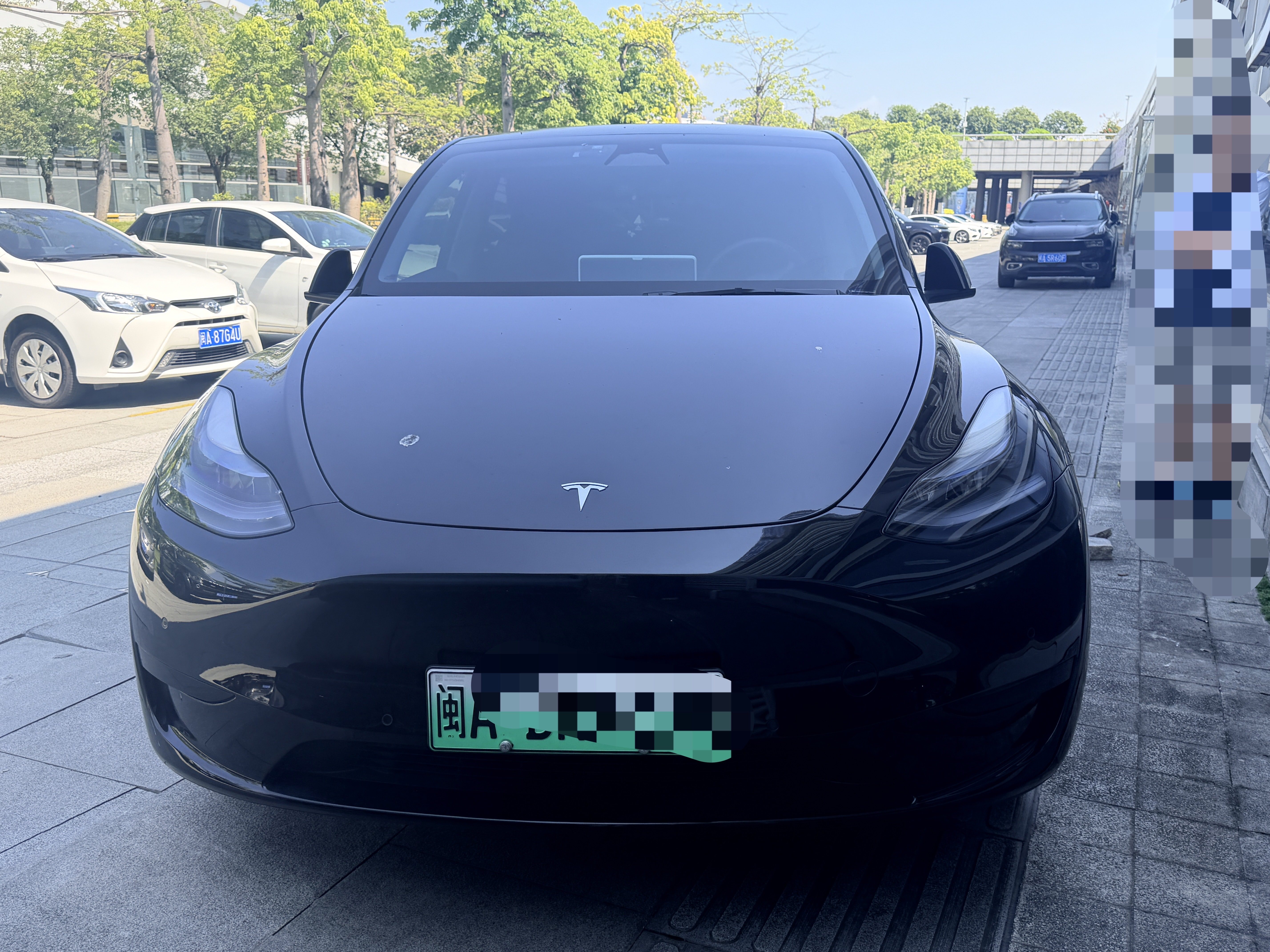 Tesla Model Y 2023 #4 Tesla Model Y 2023 immagine di auto #4