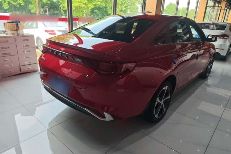 GEELY Emgrand L 2022 car image #6