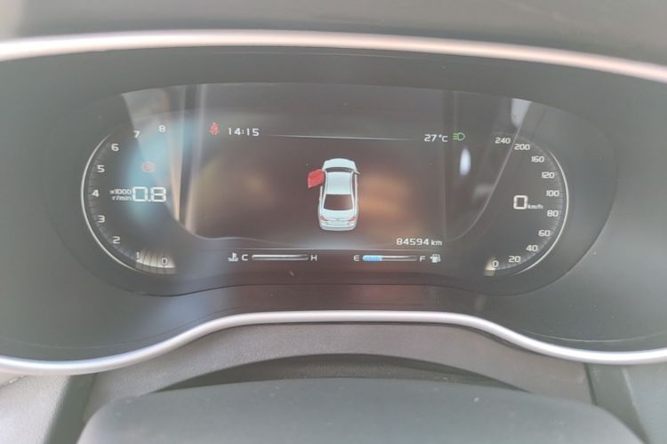 GEELY Emgrand 2018 #12 GEELY Emgrand 2018 imagen de coche #12