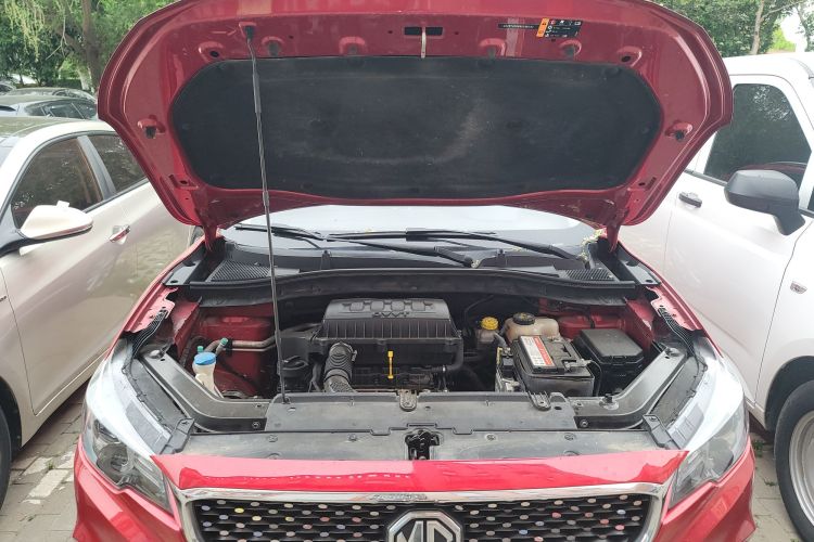 MG ZS 2017 изображение автомобиля #20