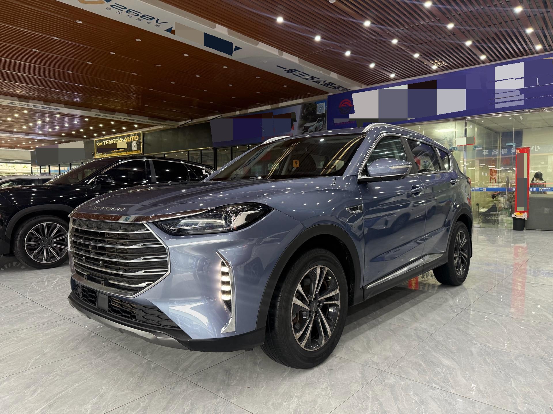 Jetour X70 PLUS 2021 car image 