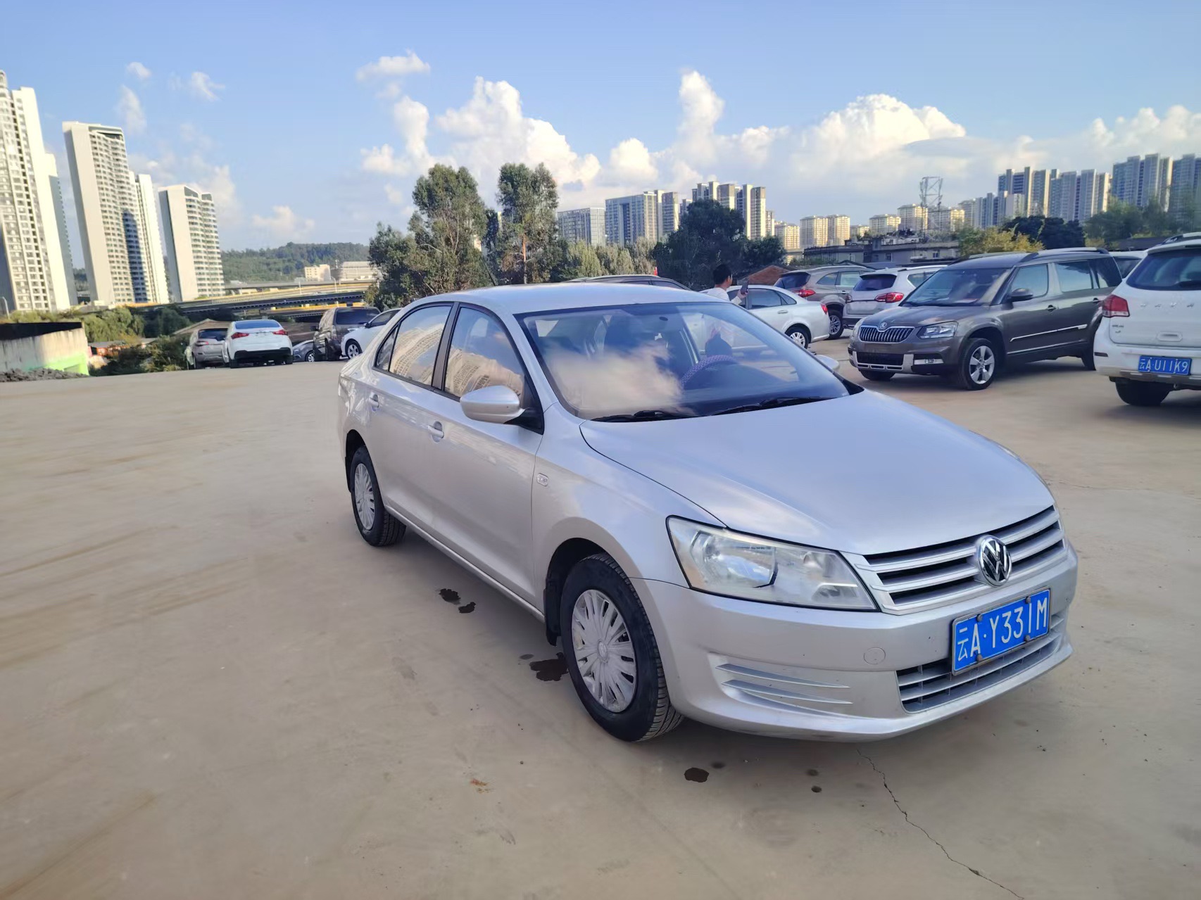 Volkswagen Santana 2014 #2 Volkswagen Santana 2014 car image #2