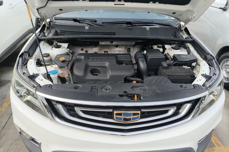 GEELY Vision X6 2018 #20 GEELY Vision X6 2018 car image #20