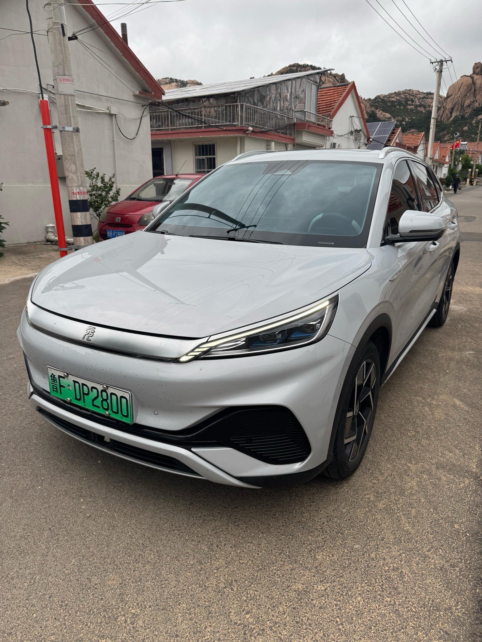 BYD Yuan Plus 2022 car image 