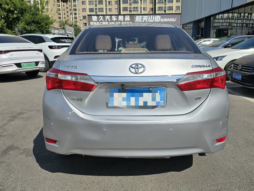 Toyota Corolla 2015 #8 Toyota Corolla 2015 car image #8