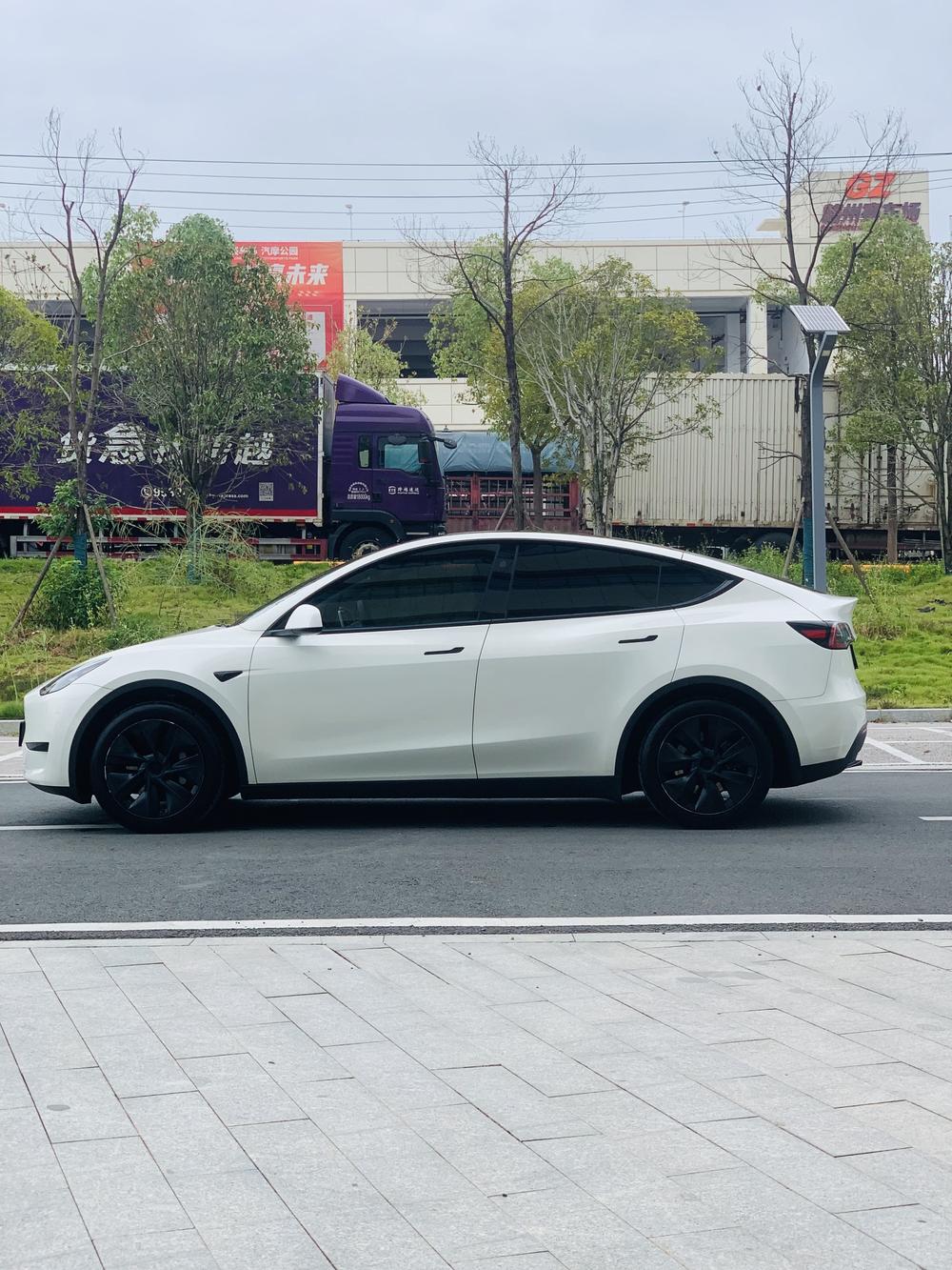 Tesla Model Y 2024 #4 Tesla Model Y 2024 car image #4