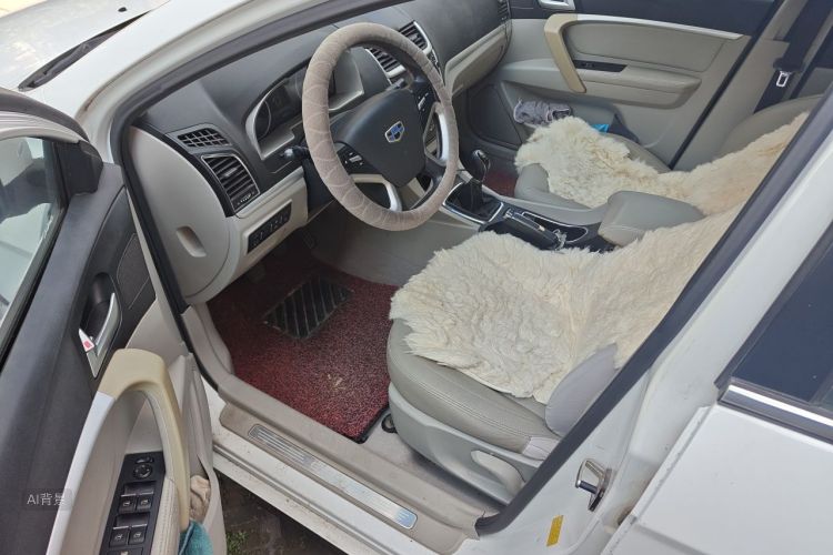 GEELY Emgrand 2015 #18 GEELY Emgrand 2015 car image #18