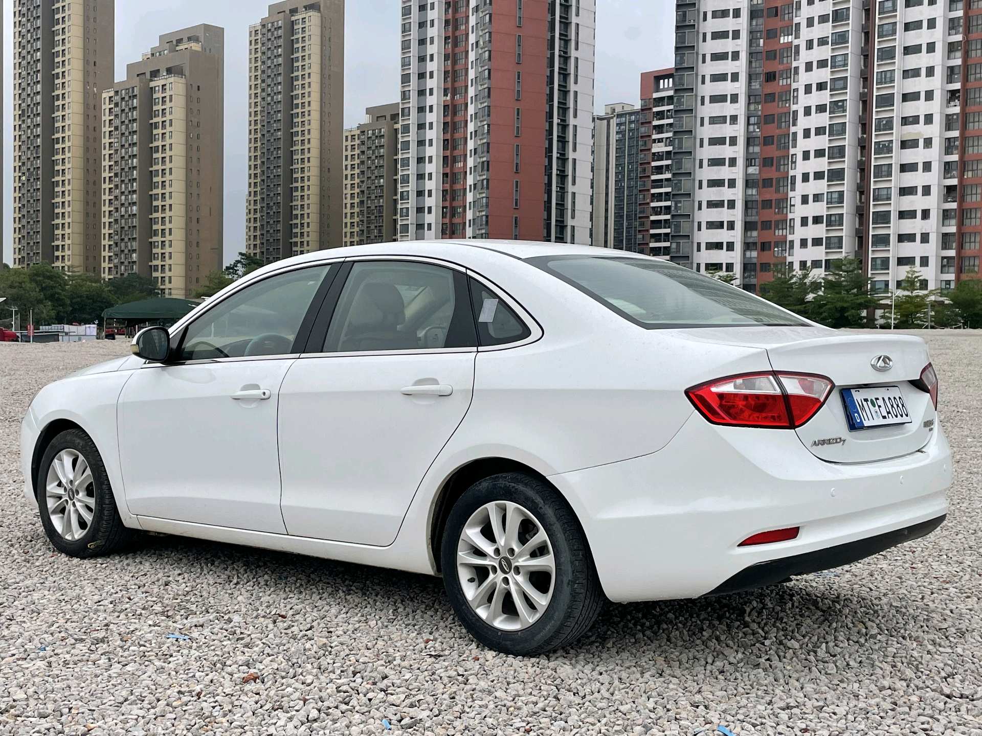 Chery Arrizo 7 2016 image de voiture #7