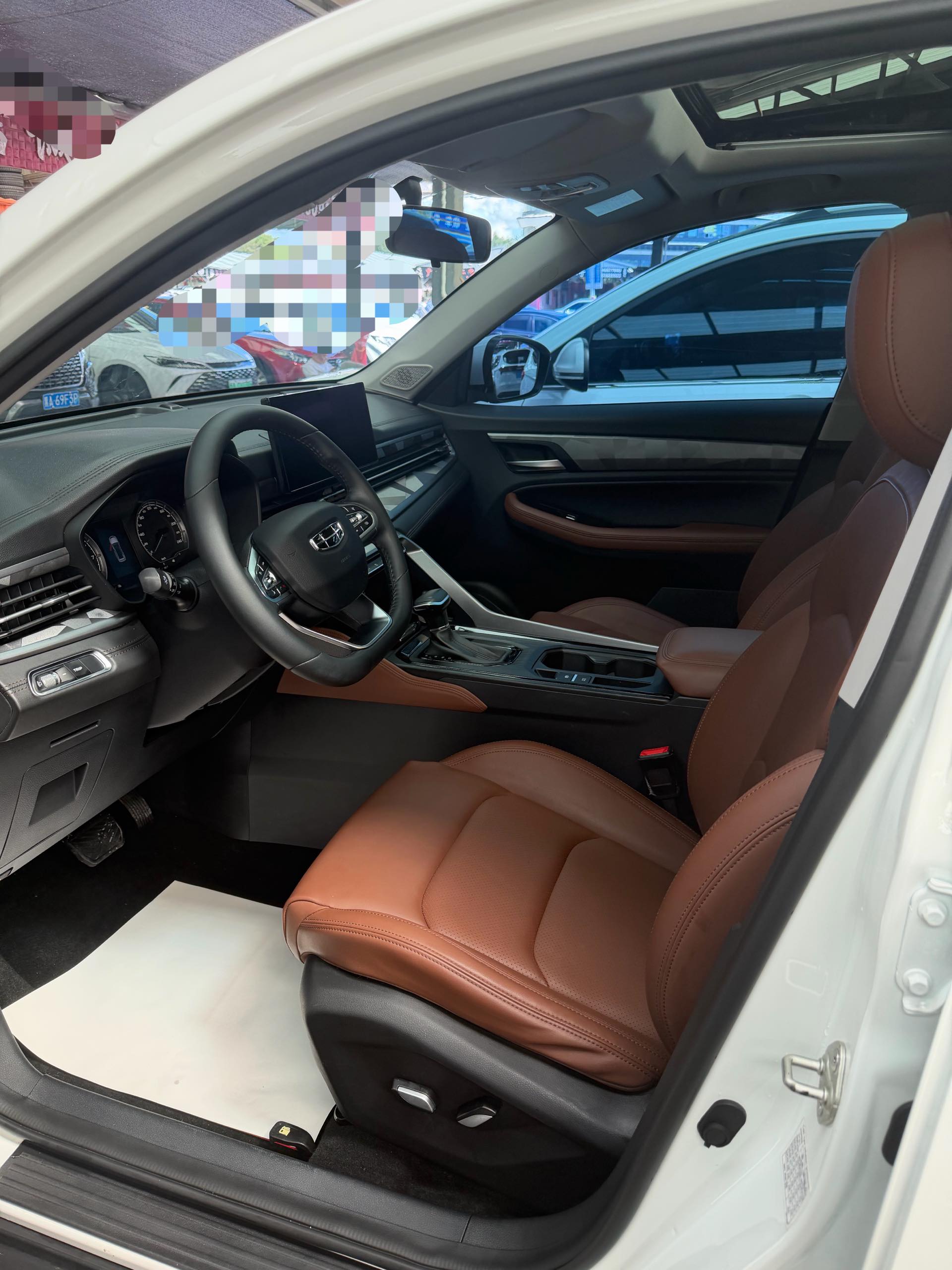 GEELY Vision X6 2022 #10 GEELY Vision X6 2022 imagen de coche #10