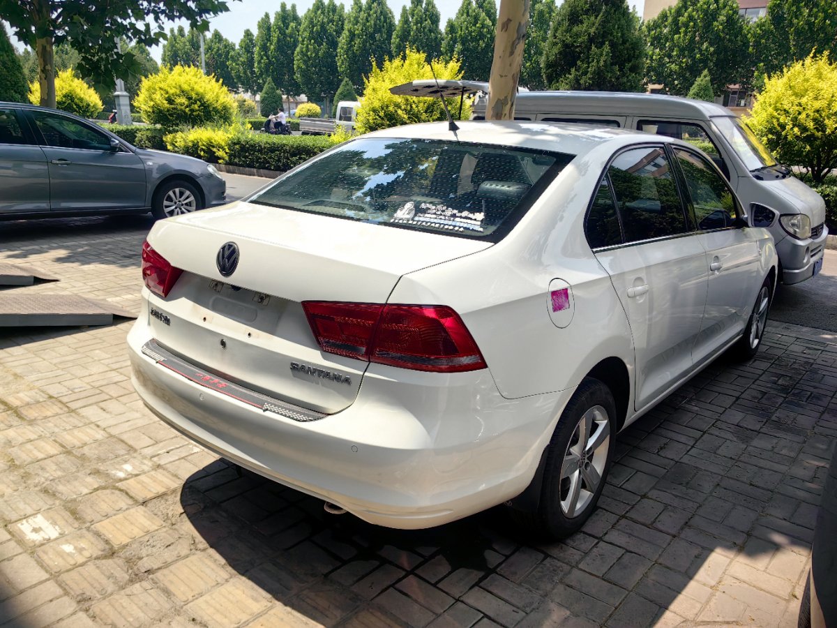 Volkswagen Santana 2016 car image #7