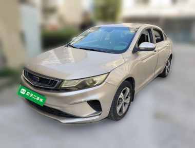 GEELY Emgrand GL 2018 car image 